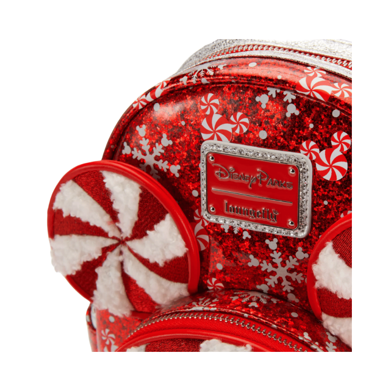 Sac à dos Mickey Mouse Icon Peppermint Swirl LOUNGEFLY