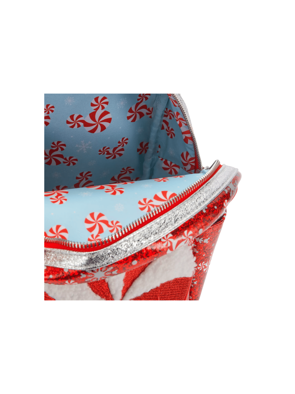 Sac à dos Mickey Mouse Icon Peppermint Swirl LOUNGEFLY