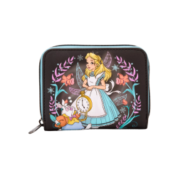 Portefeuille Winter Drawing Alice au Pays des Merveilles LOUNGEFLY