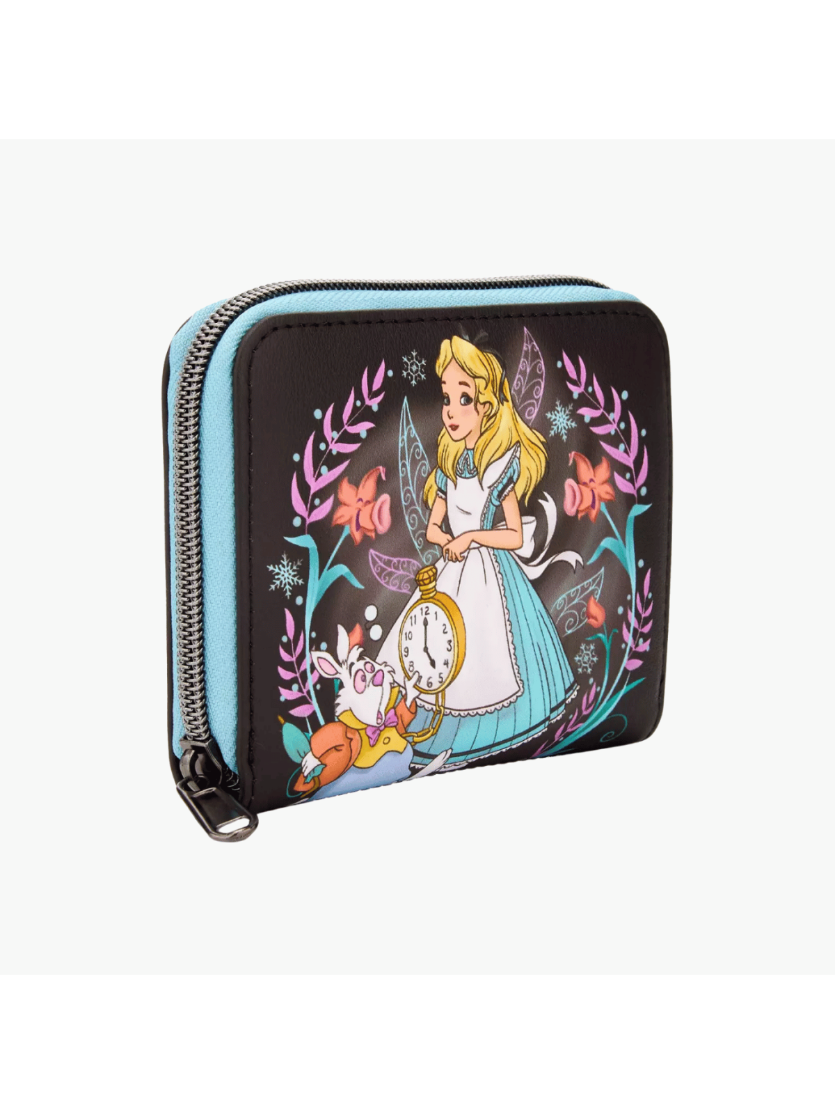 Portefeuille Winter Drawing Alice au Pays des Merveilles LOUNGEFLY