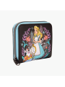 Portefeuille Winter Drawing Alice au Pays des Merveilles LOUNGEFLY