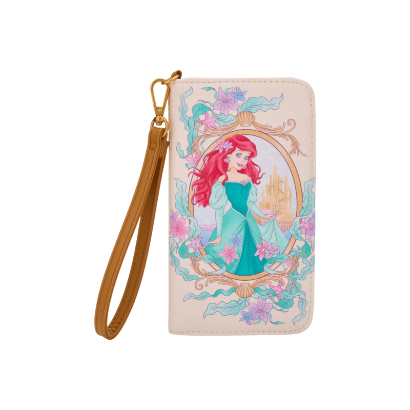 Portefeuille La Petite Sirène Portrait LOUNGEFLY