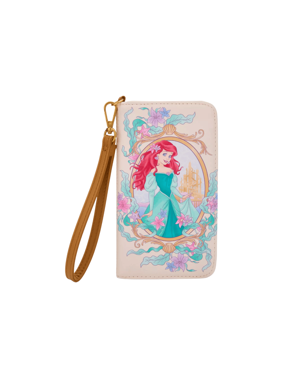 Portefeuille La Petite Sirène Portrait LOUNGEFLY