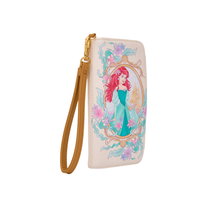 Portefeuille La Petite Sirène Portrait LOUNGEFLY