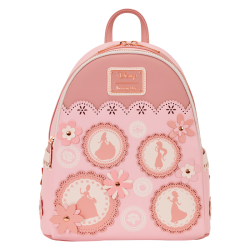 Sac à dos Disney Princess Pink Floral LOUNGEFLY