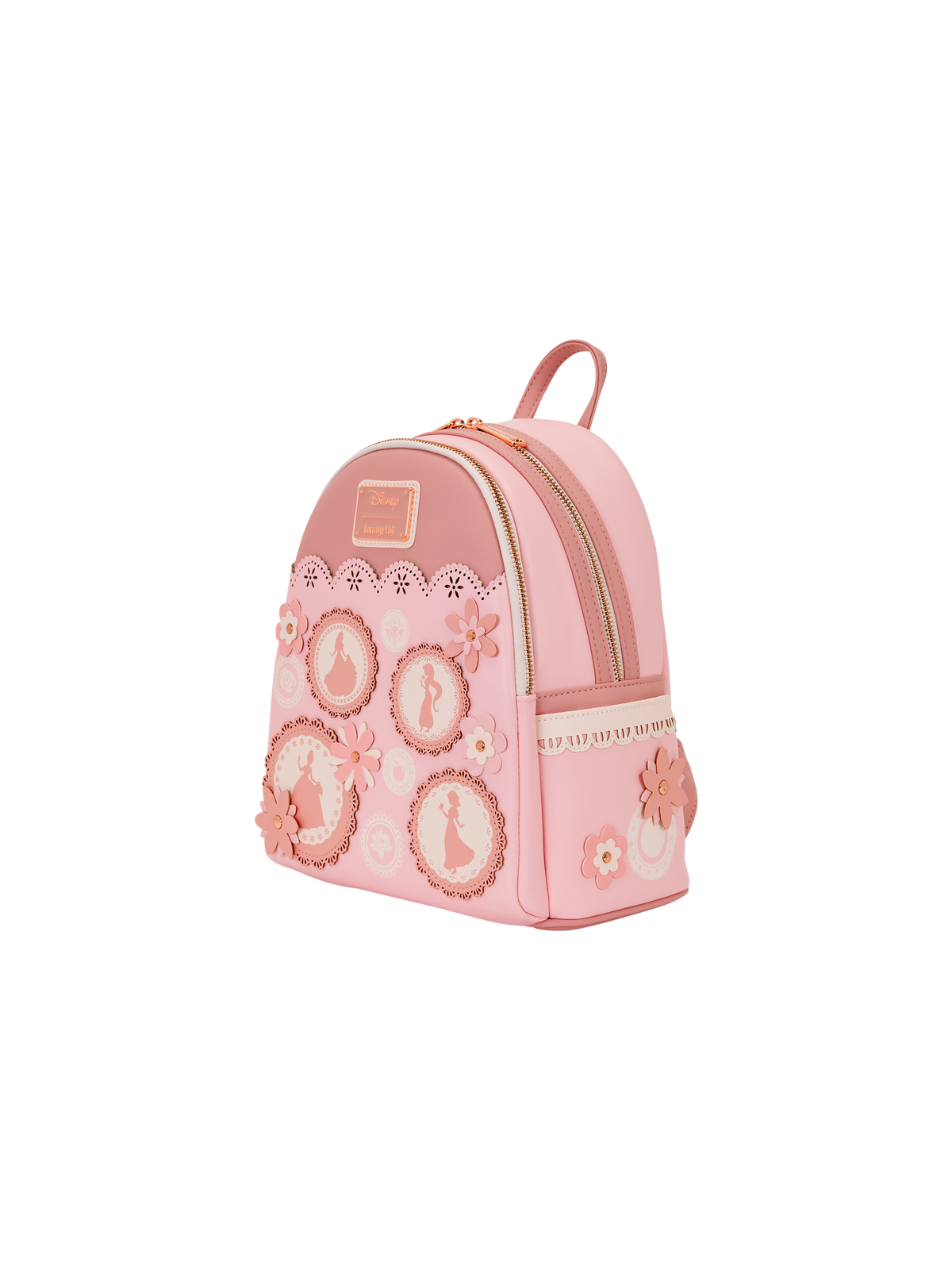 Sac à dos Disney Princess Pink Floral LOUNGEFLY