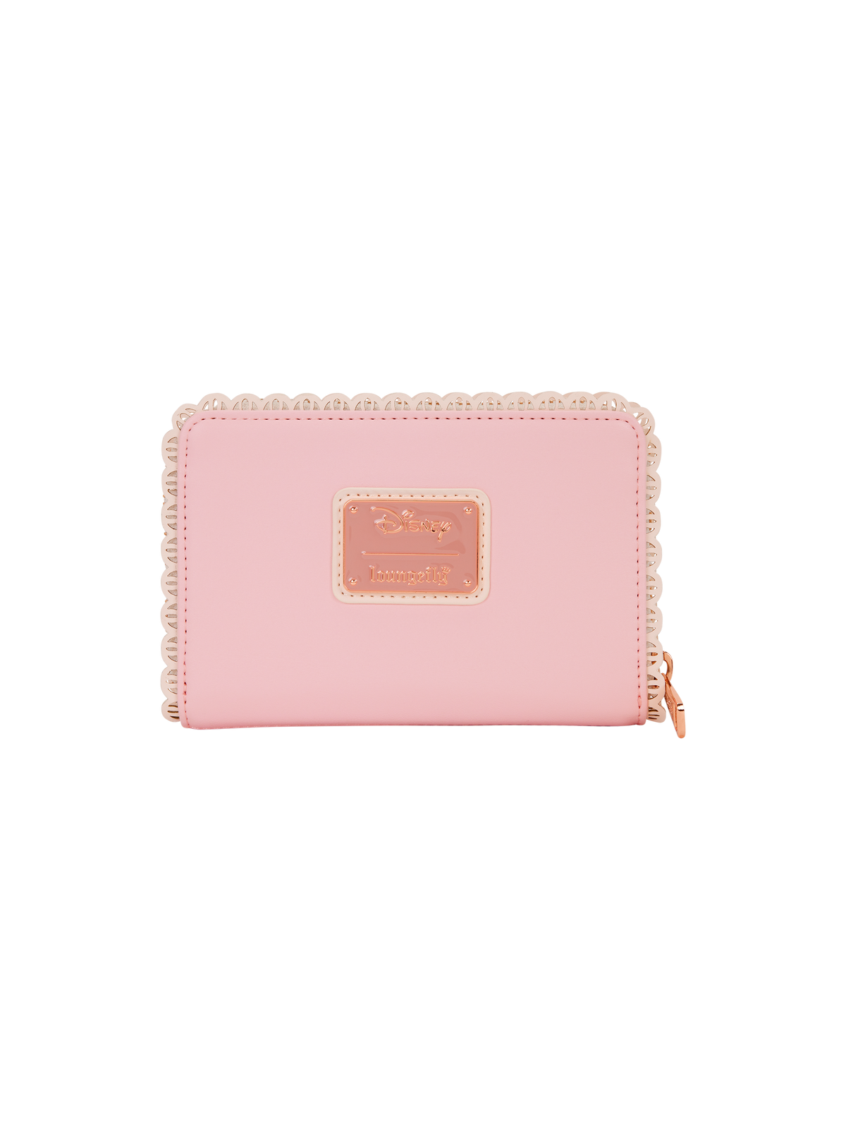 Portefeuille Disney Princess Belle Pink Floral LOUNGEFLY