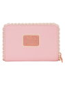 Portefeuille Disney Princess Belle Pink Floral LOUNGEFLY