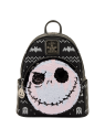 Sac à dos L'étrange Noël de Mr Jack Reversible Sequins LOUNGEFLY