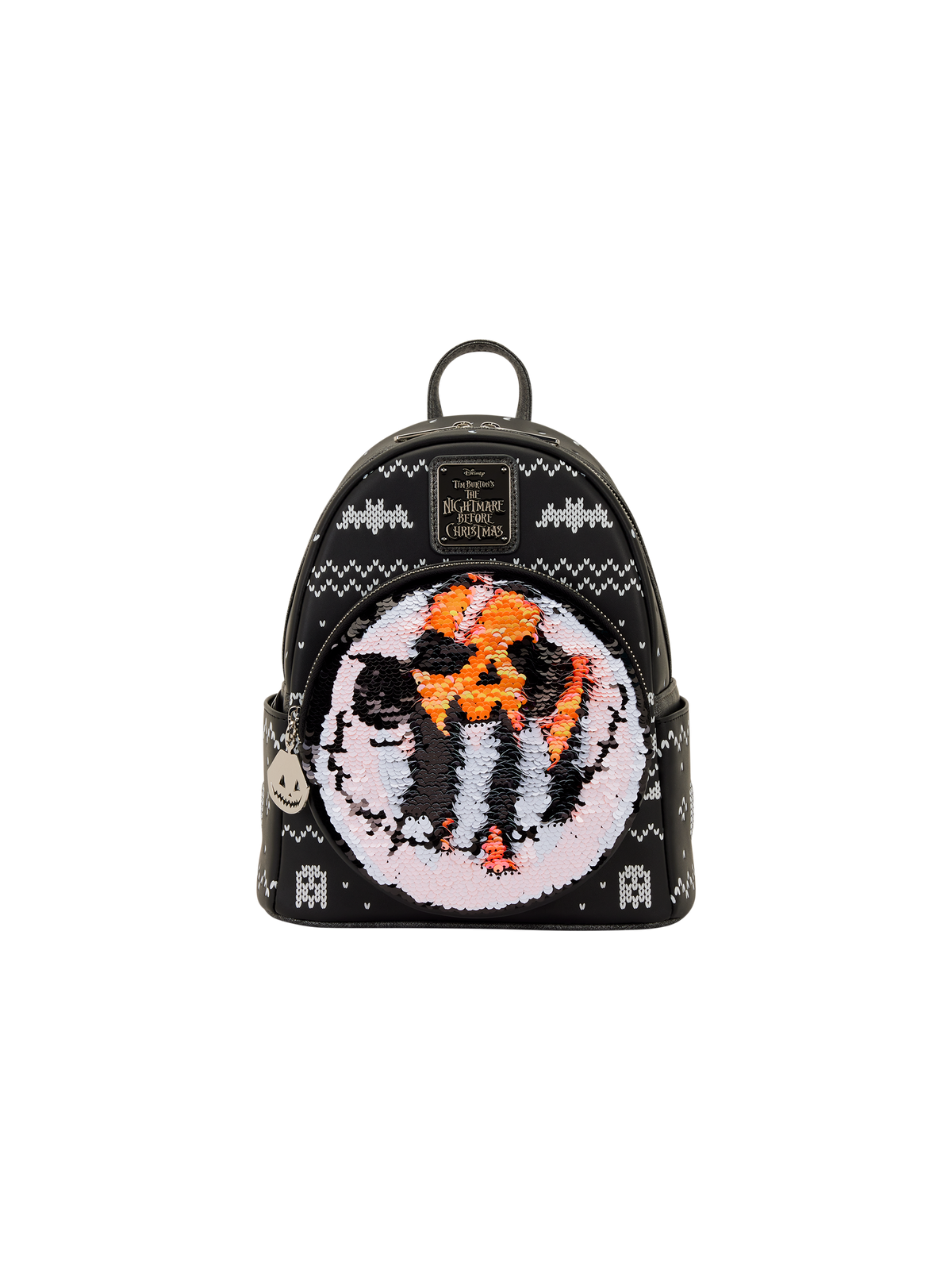Sac à dos L'étrange Noël de Mr Jack Reversible Sequins LOUNGEFLY