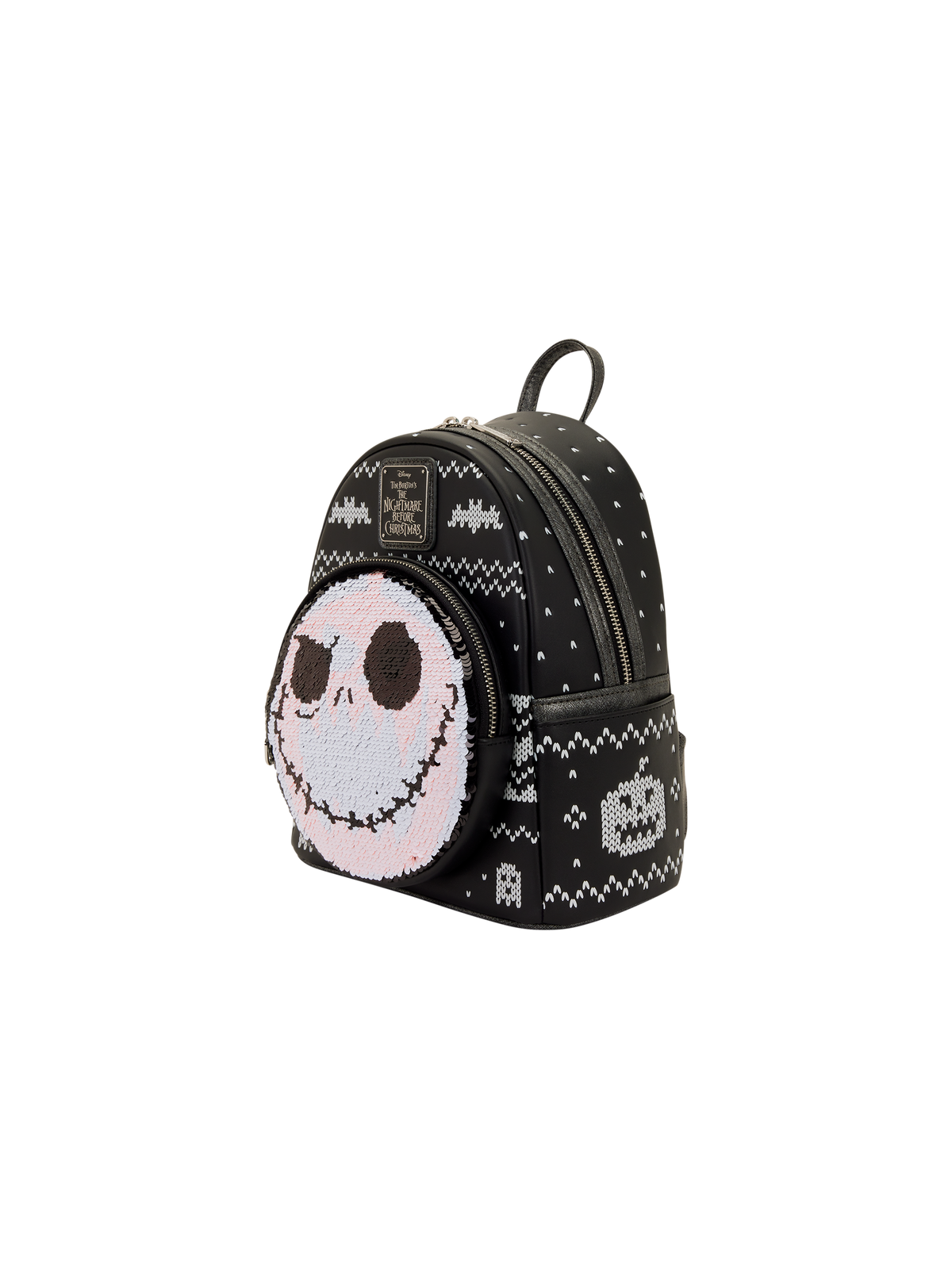 Sac à dos L'étrange Noël de Mr Jack Reversible Sequins LOUNGEFLY
