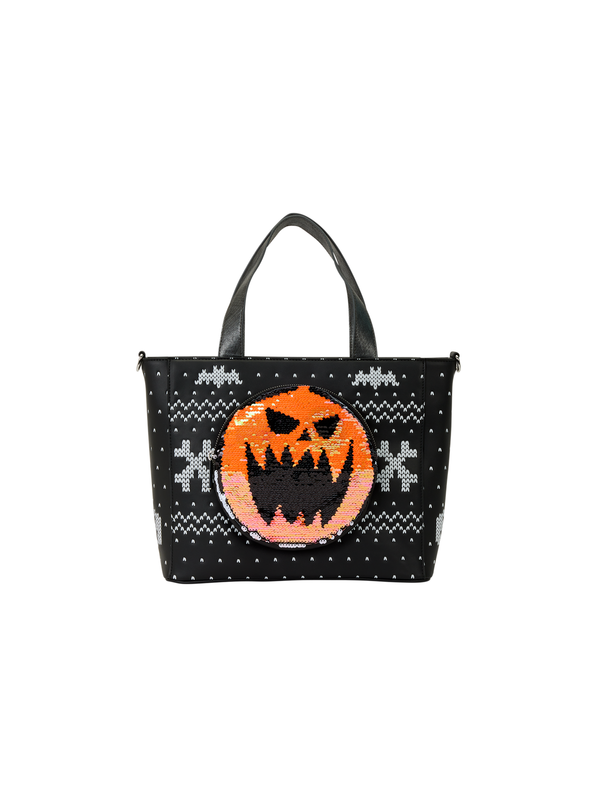 Sac L'étrange Noël de Mr Jack Reversible Sequins LOUNGEFLY
