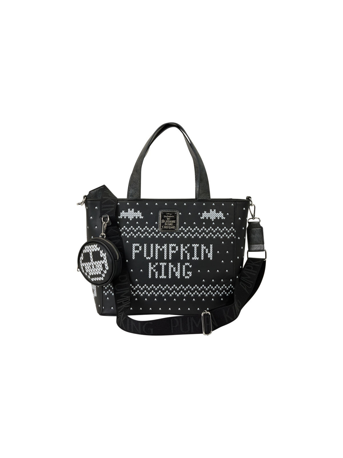 Sac L'étrange Noël de Mr Jack Reversible Sequins LOUNGEFLY