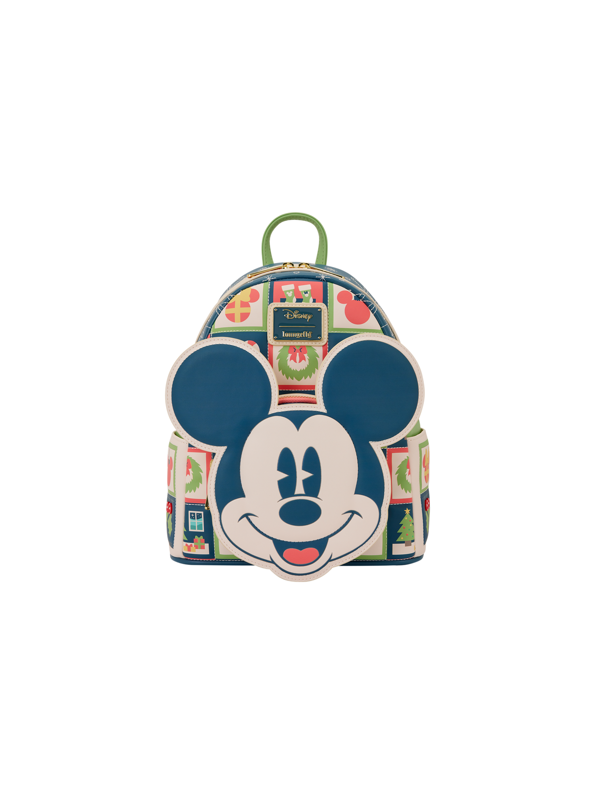 Sac à dos Mickey Checker Holiday LOUNGEFLY