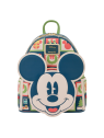 Sac à dos Mickey Checker Holiday LOUNGEFLY