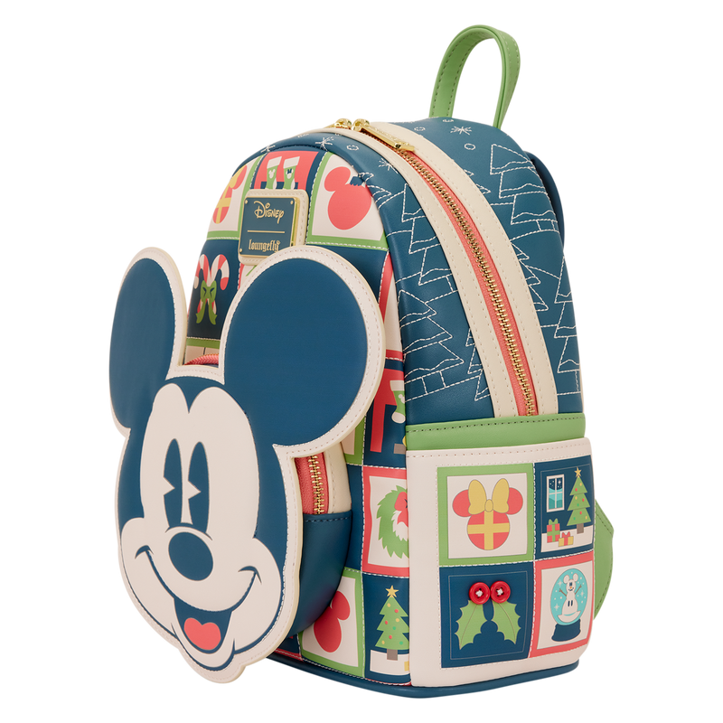 Sac à dos Mickey Checker Holiday LOUNGEFLY