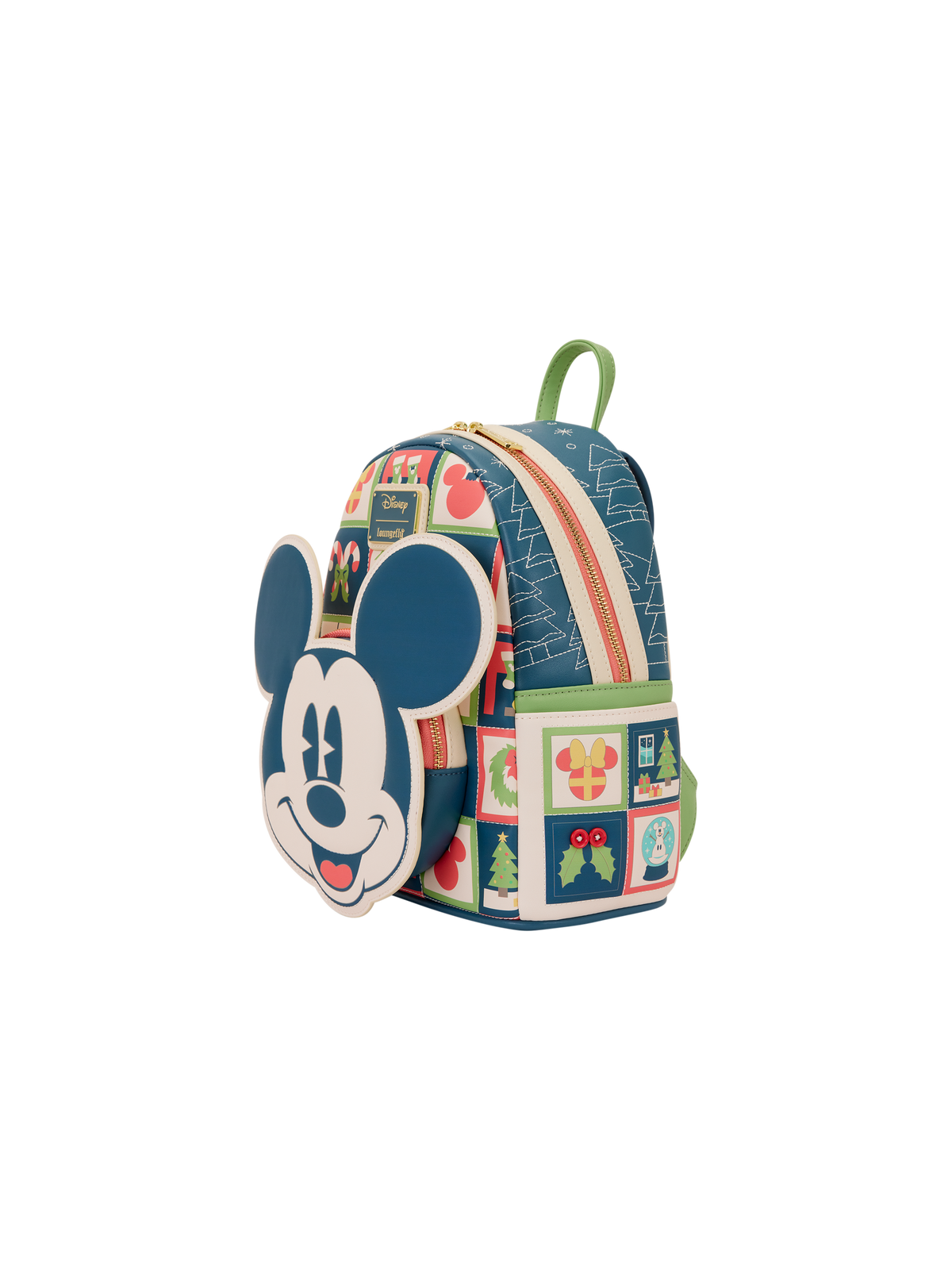 Sac à dos Mickey Checker Holiday LOUNGEFLY