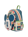 Sac à dos Mickey Checker Holiday LOUNGEFLY