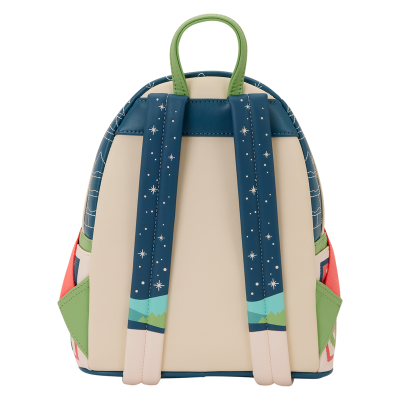 Sac à dos Mickey Checker Holiday LOUNGEFLY