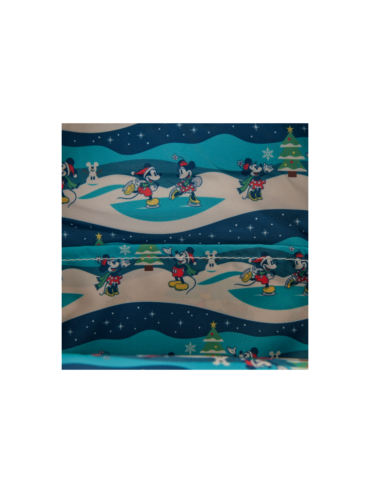 Sac à dos Mickey Checker Holiday LOUNGEFLY