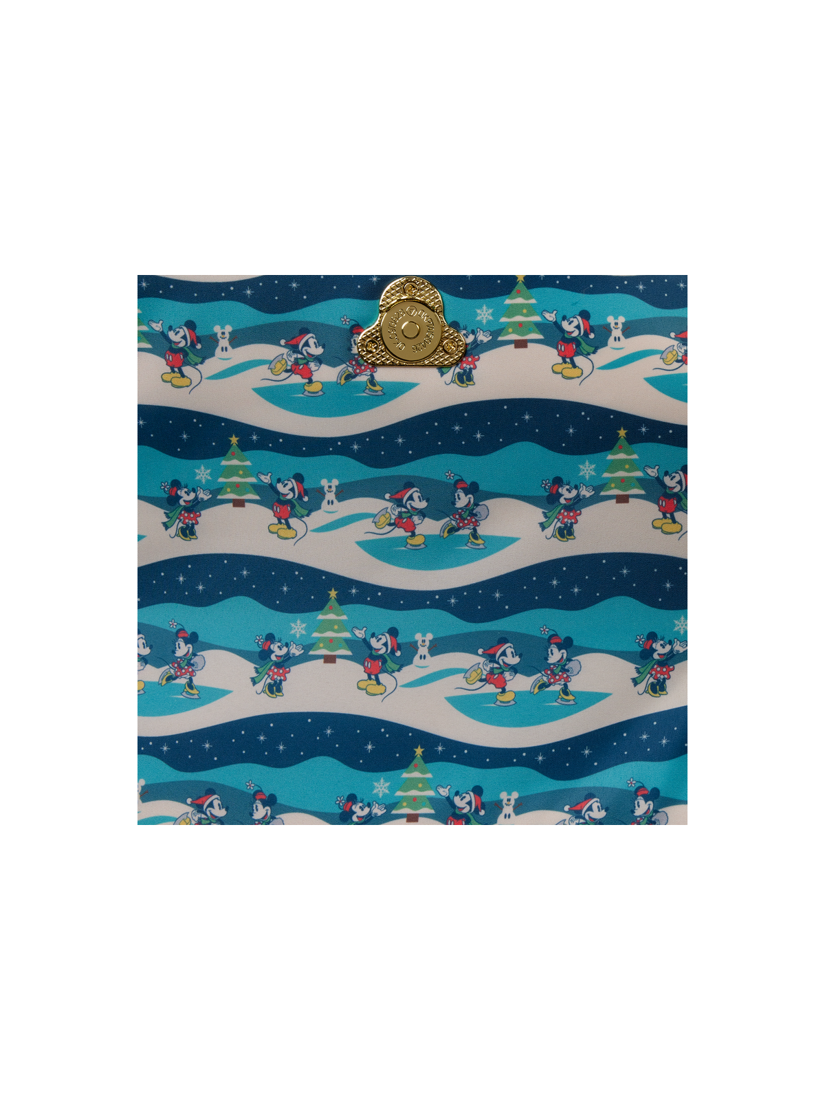 Sac bandoulière Minnie Checker Holiday LOUNGEFLY