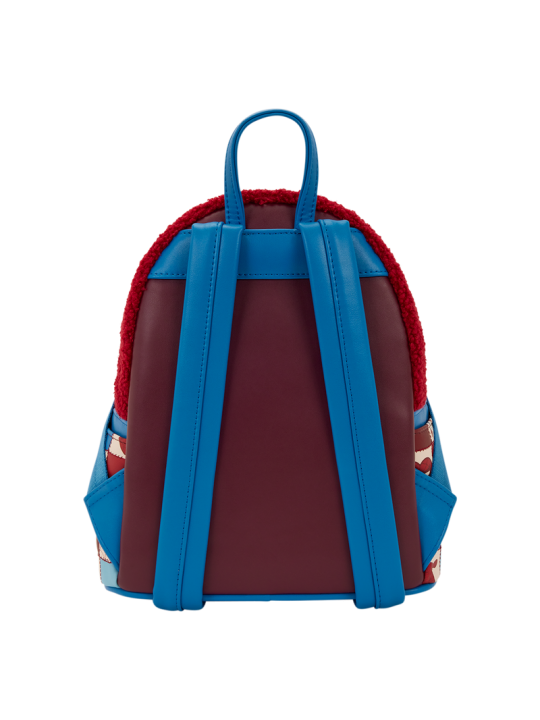Sac à dos Marvel Spiderman Sherpa Heart LOUNGEFLY