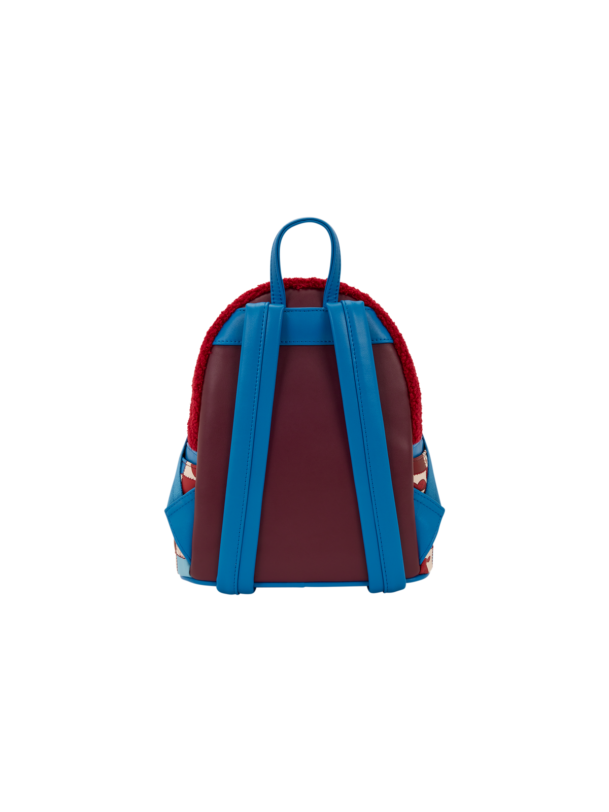 Sac à dos Marvel Spiderman Sherpa Heart LOUNGEFLY