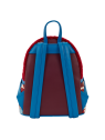 Sac à dos Marvel Spiderman Sherpa Heart LOUNGEFLY