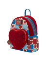 Sac à dos Marvel Spiderman Sherpa Heart LOUNGEFLY