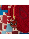 Sac à dos Marvel Spiderman Sherpa Heart LOUNGEFLY