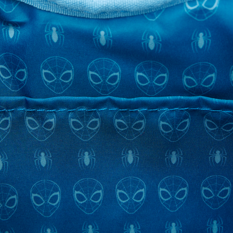 Sac bandoulière Marvel SpiderMan Sherpa Heart LOUNGEFLY