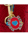 Sac bandoulière Marvel SpiderMan Sherpa Heart LOUNGEFLY