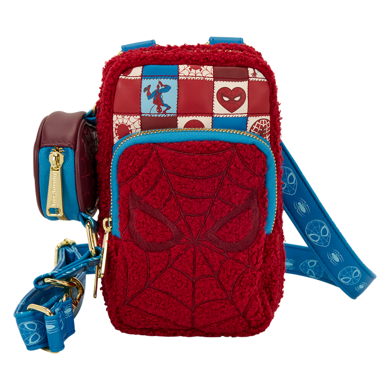 Besace Marvel SpiderMan Sherpa LOUNGEFLY