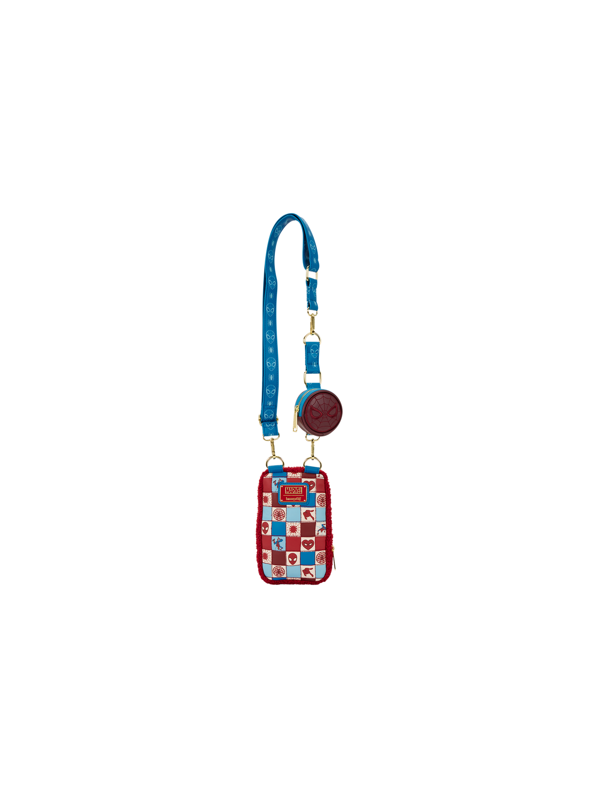 Besace Marvel SpiderMan Sherpa LOUNGEFLY