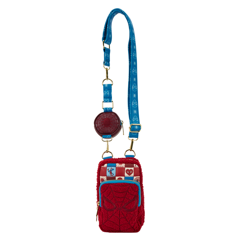 Besace Marvel SpiderMan Sherpa LOUNGEFLY
