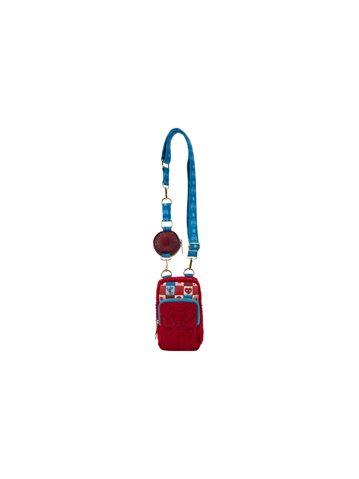 Besace Marvel SpiderMan Sherpa LOUNGEFLY