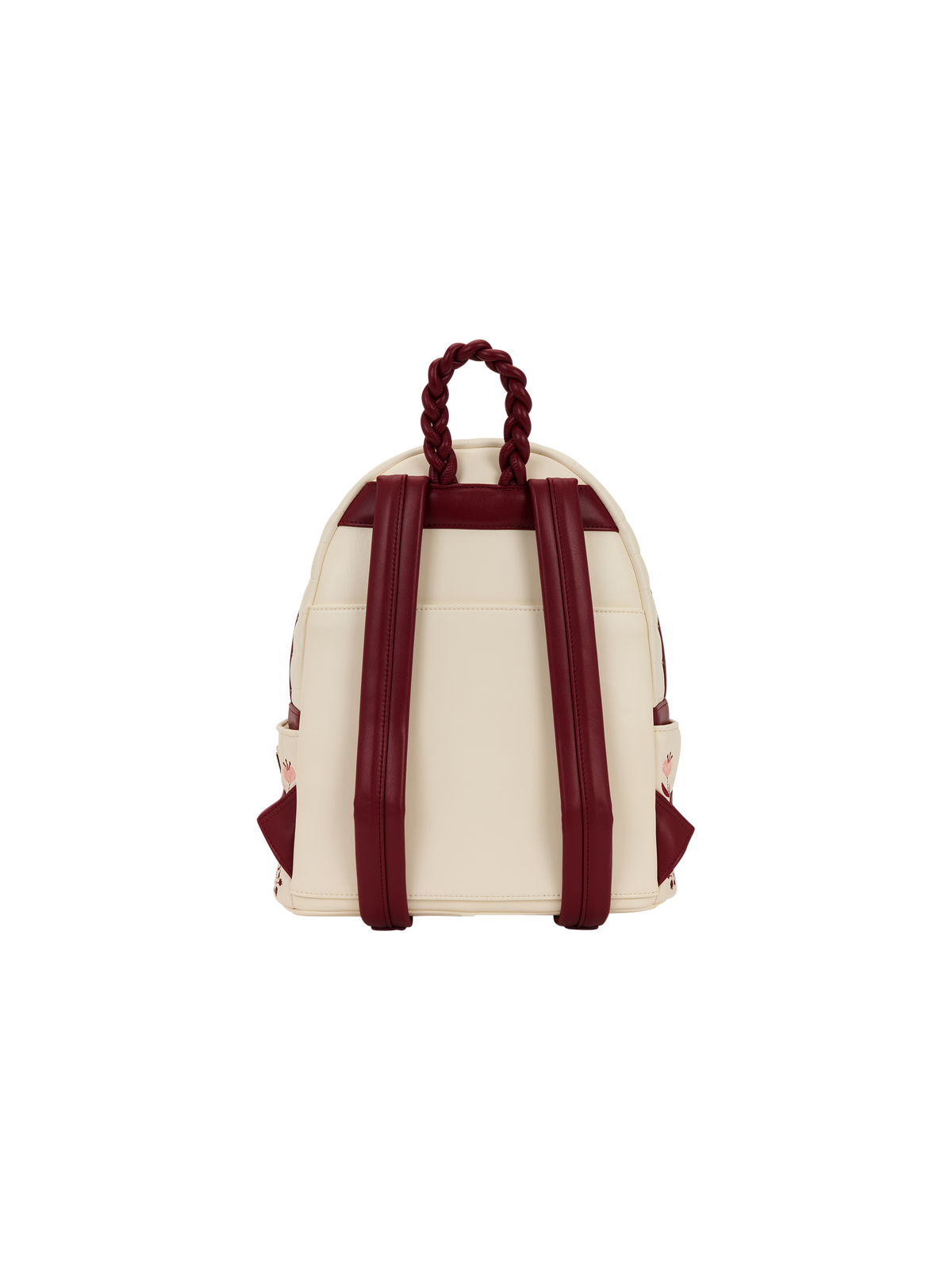 Sac à dos Cream & Red Floral LOUNGEFLY