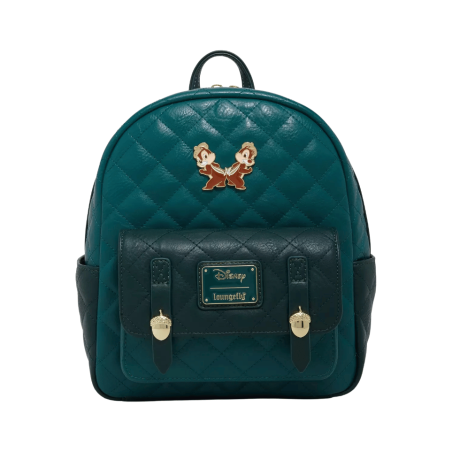 Sac à dos Tic et Tac matelassé LOUNGEFLY