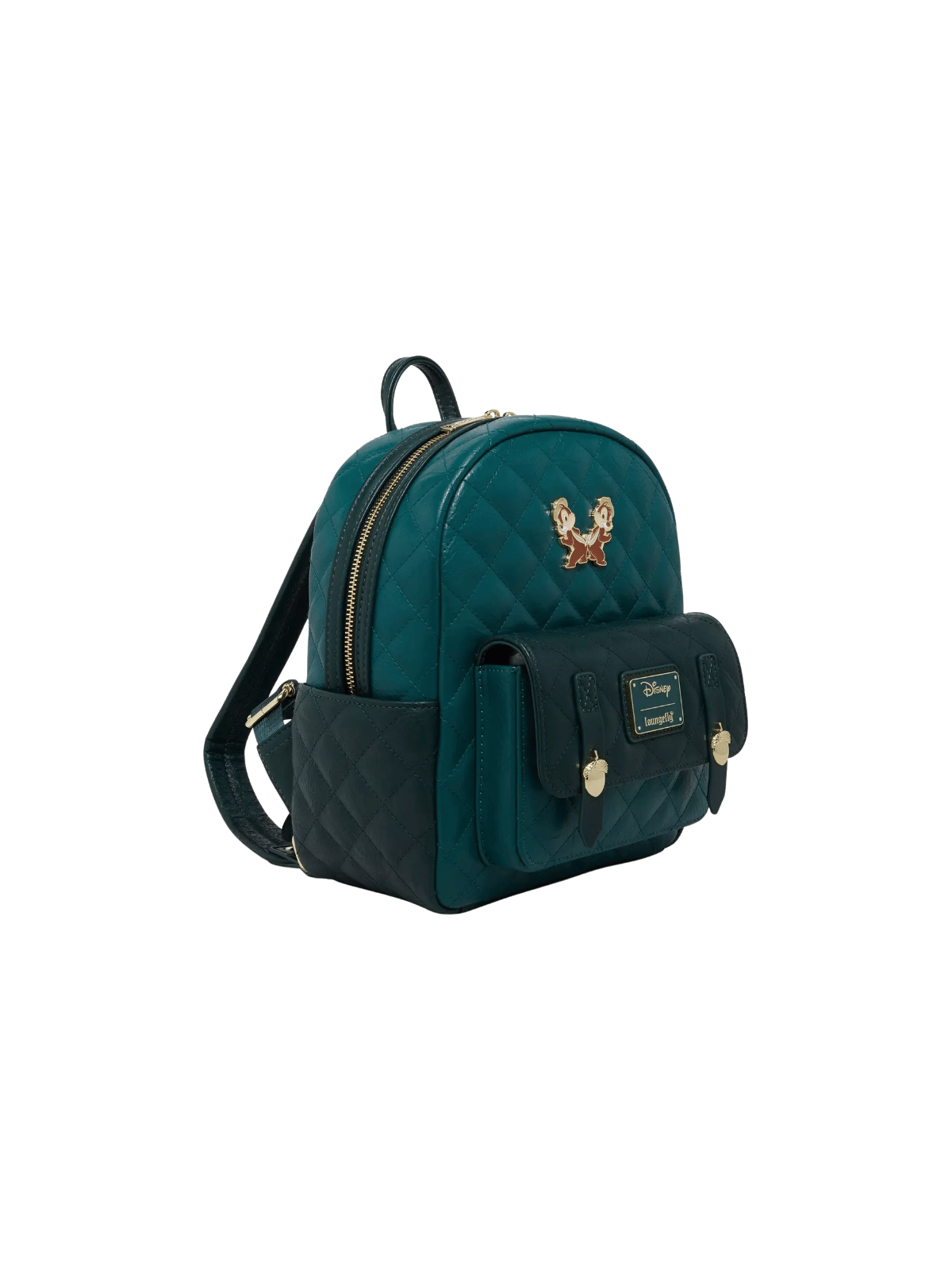 Sac à dos Tic et Tac matelassé LOUNGEFLY