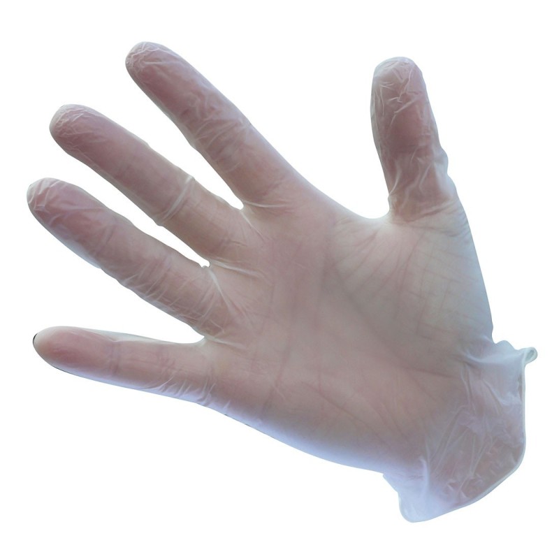 Gants vinyle transparent  - PORTWEST A900