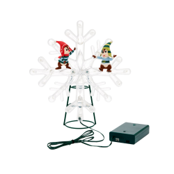 Etoile d'arbre de Noël Lumineuse Tic et Tac Disney