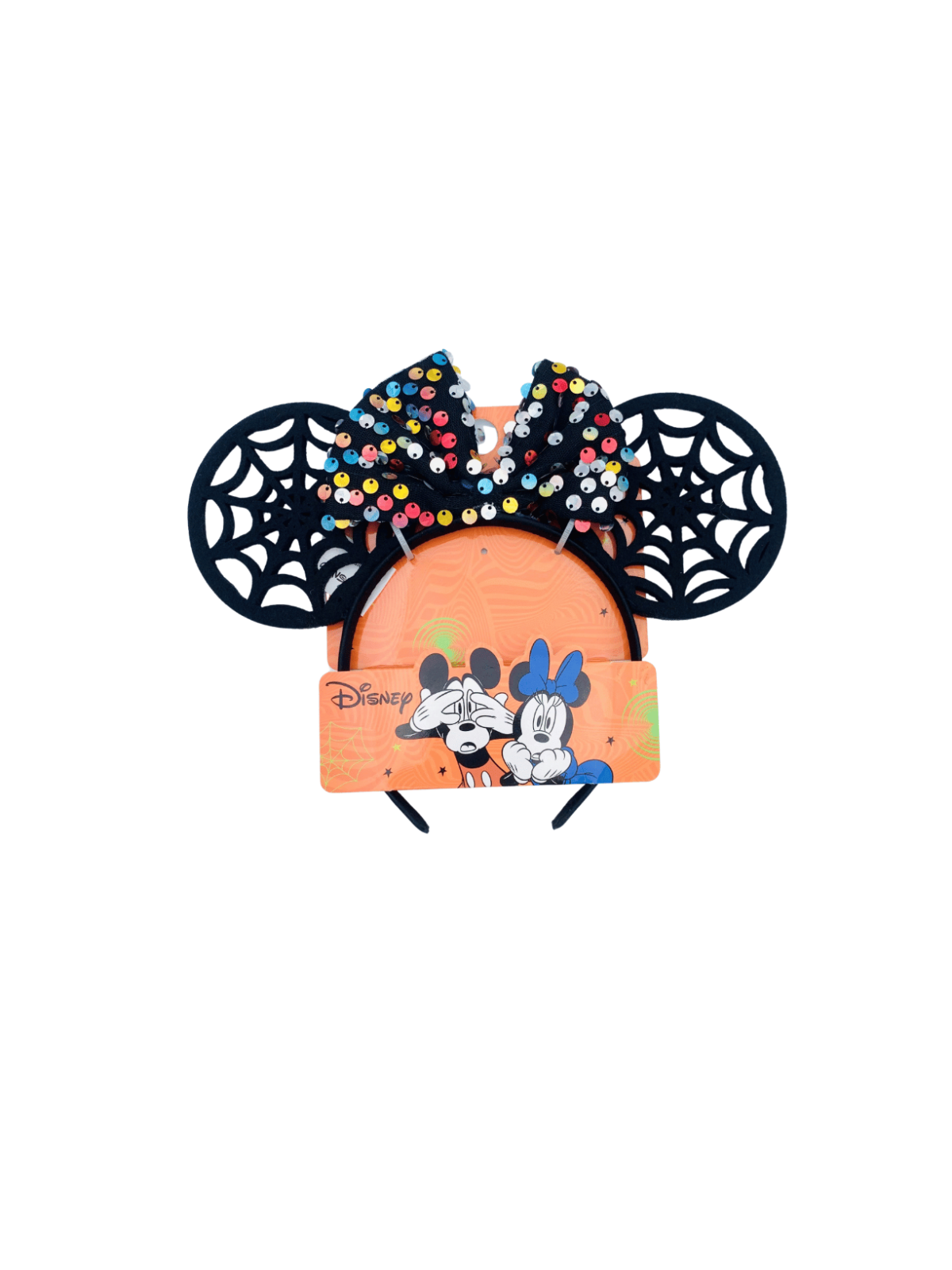 Ears Araignée Minnie Halloween Disney