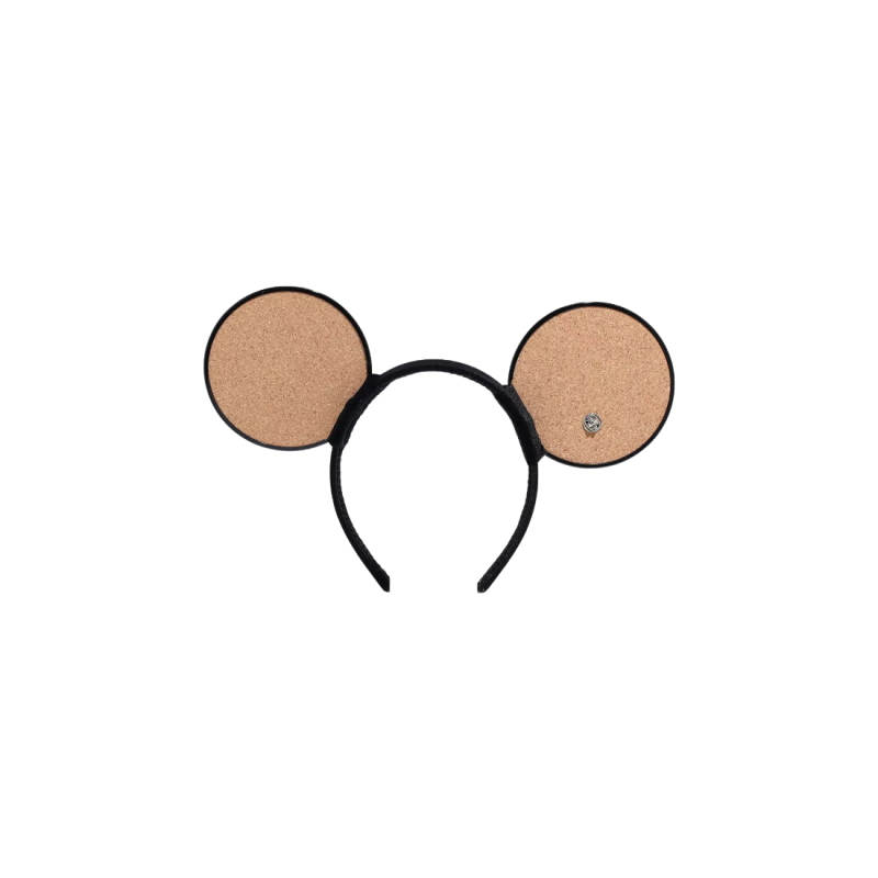 Ears cork with pin Mickey Mouse
