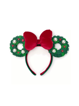 Ears Couronne de Houx Noël Disney