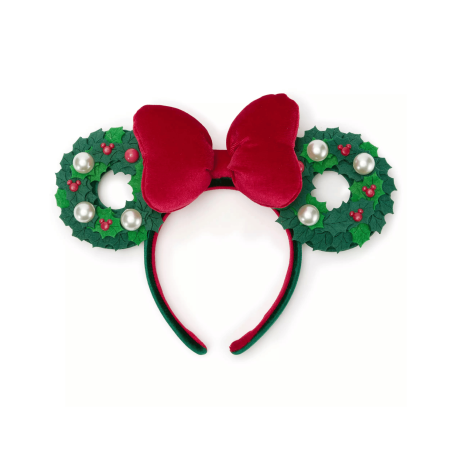 Ears Couronne de Houx Noël Disney