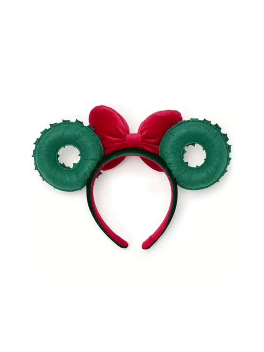 Ears Couronne de Houx Noël Disney