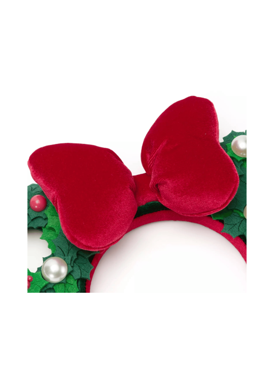 Ears Couronne de Houx Noël Disney