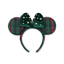 Ears Tartan Minnie Noël Disney