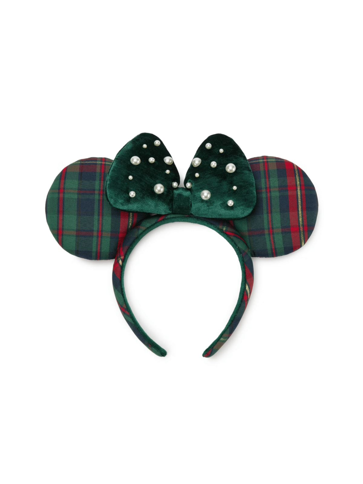 Ears Tartan Minnie Noël Disney