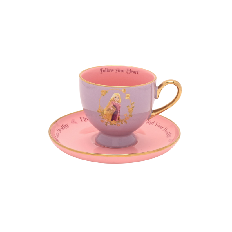 Tasse & sous tasse Raiponce